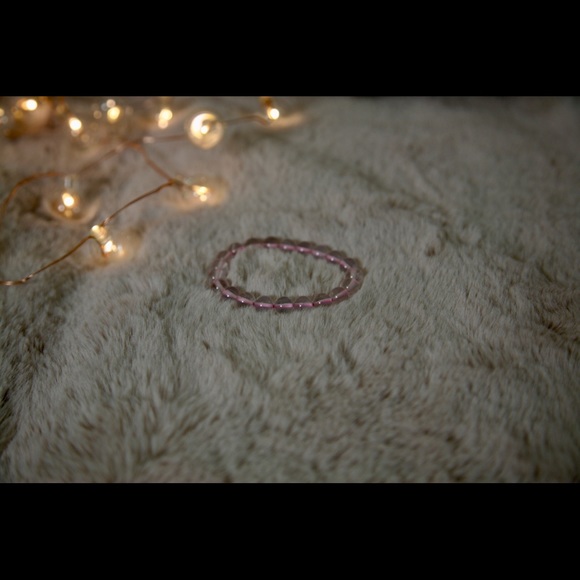 Pink Crystal Bracelet - Picture 2 of 2